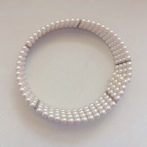 Vintage pearl choker
